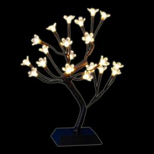 15 in. Cherry Blossom Tree with LED Warm White Lights