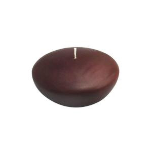 3 in. Brown Floating Candles (Box of 12)