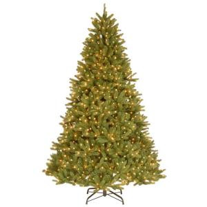 9 ft. Grande Fir Medium Artificial Christmas Tree with Clear Lights