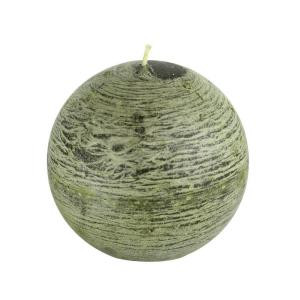 4 in. Scented Green Ball Candles (2-Box)