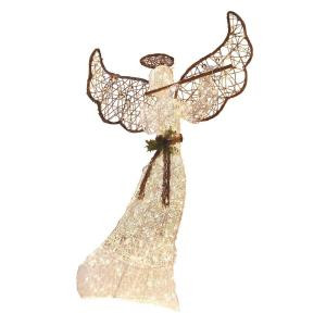 60 in. Grapevine Angel with 250 Lights