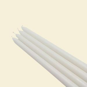 12 in. White Taper Candles (12-Set)