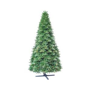 12 ft. Pre-Lit LED Frasier Fir Artificial Christmas Tree with Warm White Lights