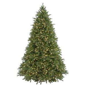 9 ft. Feel-Real Jersey Fraser Artificial Christmas Tree with 1500 Clear Lights