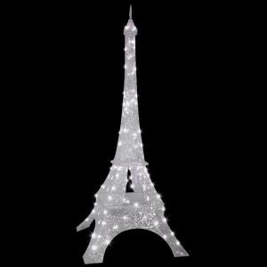 81 in. Sparkle Crystal Splendor-Eiffel Tower