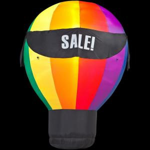 15 ft. Inflatable Hot Air Balloon with 4 Banners