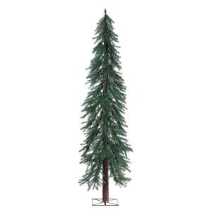 7 ft. Unlit Alpine Artificial Christmas Tree