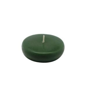 2.25 in. Hunter Green Floating Candles (Box of 24)