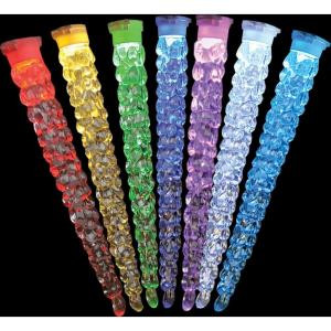9 in/12 in. LED Color Changing Multi-Color Icicle (Set of 36)