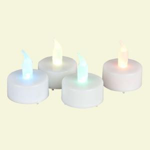 Color-Changing LED Tealights (12-Piece)