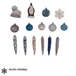 Arctic Assorted Ornament Set (71-Set)