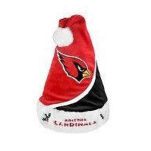 NFL Arizona Cardinals Embroidered Team Santa Hat