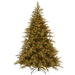 9 ft. Feel Real Frasier Grande Artificial Christmas Tree with 1500 Clear Lights
