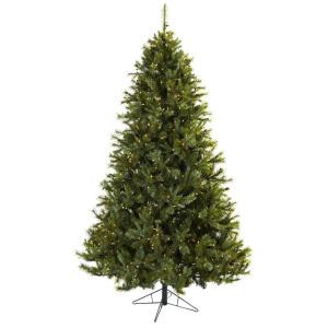 7.5 ft. Majestic Multi-Pine Artifiicial Christmas Tree with Clear Lights