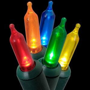 Energy Smart 100-Light LED Multi-Color Solar Miniature Light Set