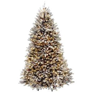 8 ft. Dunhill Fir Artificial Christmas Tree with Clear Lights