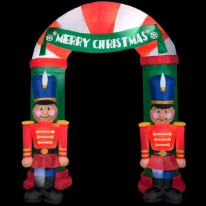 8 ft. Inflatable Nutcracker Archway