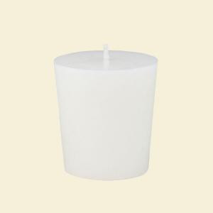 1.75 in. White Votive Candles (12-Box)