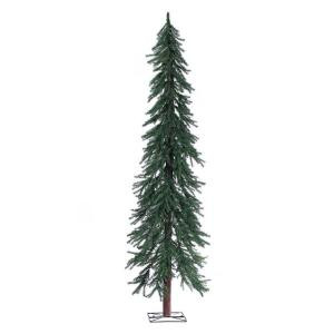 8 ft. Unlit Alpine Artificial Christmas Tree
