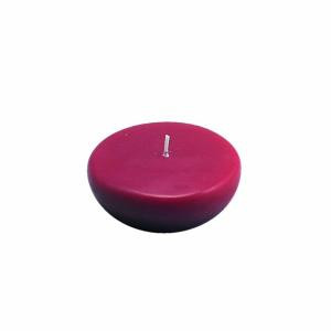 2.25 in. Burgundy Floating Candles (Box of 24)