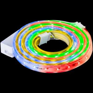 108-Light 10 ft. Multi-Color Ribbon LED Light Set