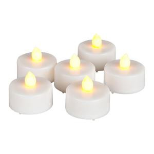 Tealight Candle with CR2032 Battery (12-Piece)