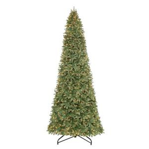 15 ft. Pre-Lit Downswept Wimberly Spruce Artificial Christmas Tree with SureBright Clear Lights