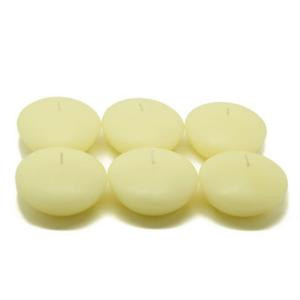 3 in. Ivory Floating Candles (12-Box)