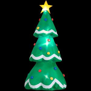 7 ft. Inflatable Airblown Lighted Christmas Tree