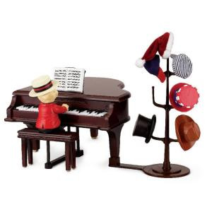7 in. Teddy Take Request with Grand Piano