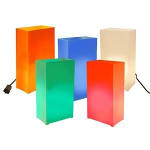 Multi-Colors Electric Luminaria Kit (Set of 10)