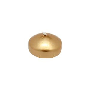 1.75 in. Metallic Bronze Gold Floating Candles (24-Box)