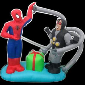 6.4 ft. Inflatable Spider-Man with Dr. Octo