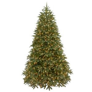 9 ft. Jersey Fraser Fir Medium Artificial Christmas Tree with Clear Lights