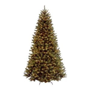 7.5 ft. North Valley Spruce Hinged Artificial Christmas Tree with 550 Clear Lights