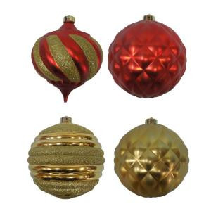 150 mm Assorted Ornament (4-Pack)