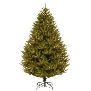 7.5 ft. California Cedar Artificial Christmas Tree with Clear Lights