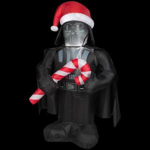 3.5 ft. LED Inflatable Outdoor Darth Vader