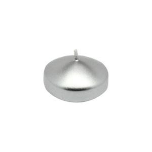 1.75 in. Metallic Silver Floating Candles (Box of 24)