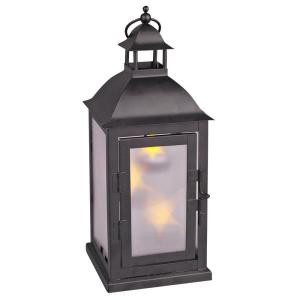 13 in. Indoor/Outdoor Floating Star Lantern with Timer Tealights