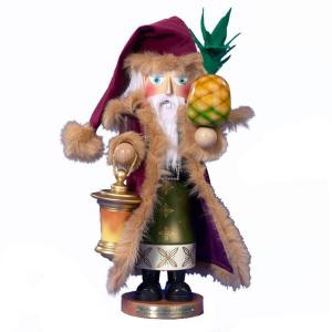 17 in. Limited Edition Steinbach Santa with Pineapple Nutcracker