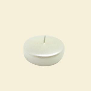 2.25 in. Pearl White Floating Candles (Box of 24)