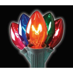 C7 Multi-Color Replacement Bulbs (8-Pack)