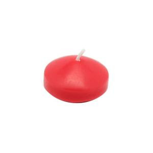 1.75 in. Ruby Red Floating Candles (Box of 24)