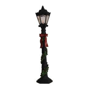 24 in. Holiday Lamppost with LED Light