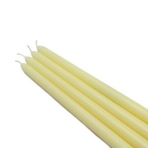 12 in. Ivory Taper Candles (12-Set)