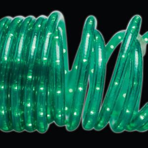 18 ft. 50-Light Green Rope Light