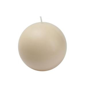 4 in. Ivory Ball Candles (2-Box)