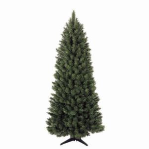 6.5 ft. Green Spruce Corner Christmas Tree