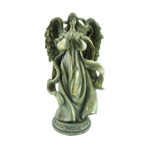 18.875 in. Polyresin Angel Tabletop Decoration